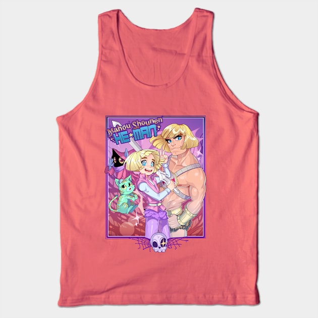 magical he-man Tank Top by raspbeary